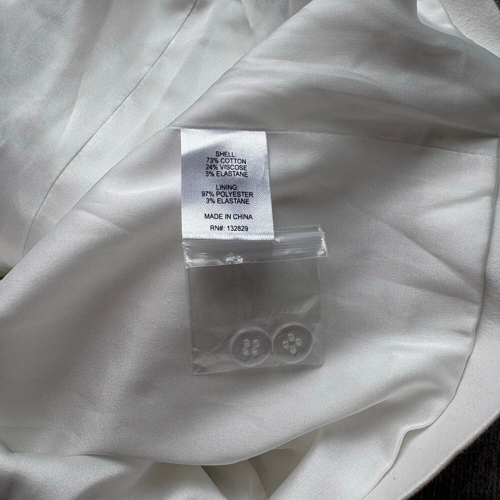 NWOT Majorelle Genevieve Mini Dress in White - Picture 8 of 8